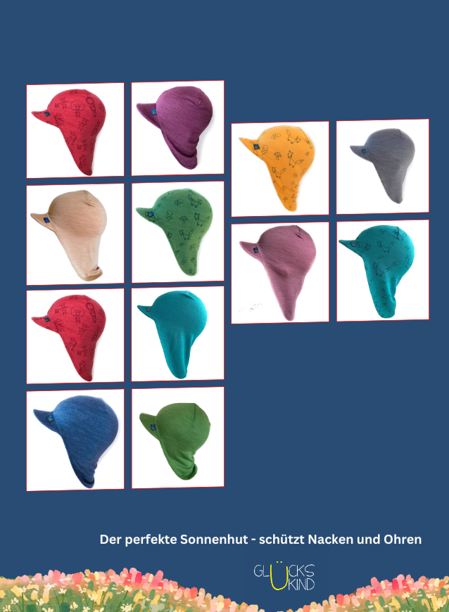 Der perfekte Baby-Sonnenhut: 8 Kriterien, auf die Eltern wirklich achten sollten