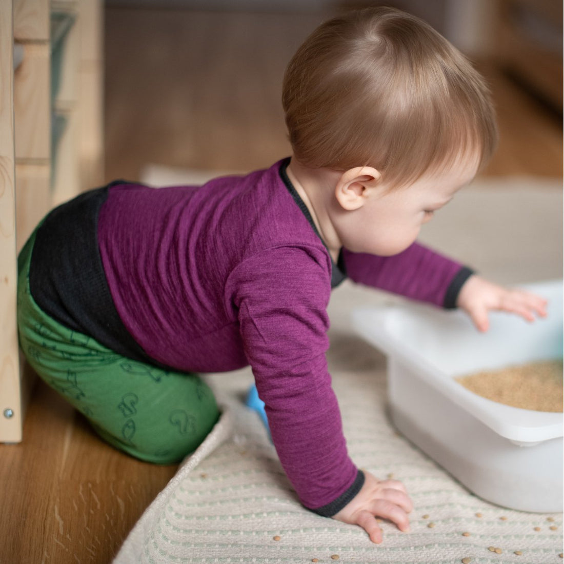 Ist ein Wolle-Seide Body sinnvoll?