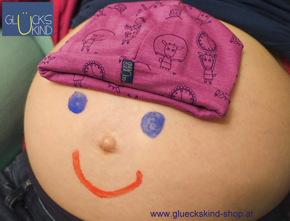 Die perfekte Haube fürs Glückskind! - Glückskind