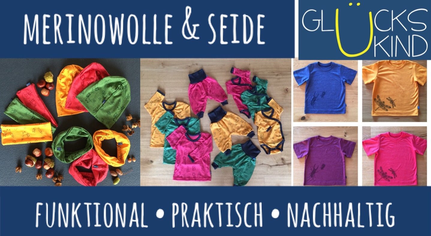 Glückskind: Beste Kleidung gegen Schwitzen - Glückskind