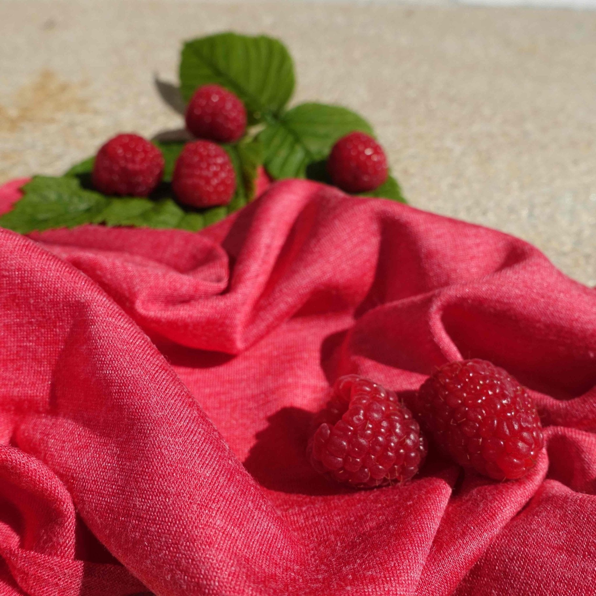 Merinowolle Seide Meterware von heywool – Bio GOTS Stoff zum Nähen