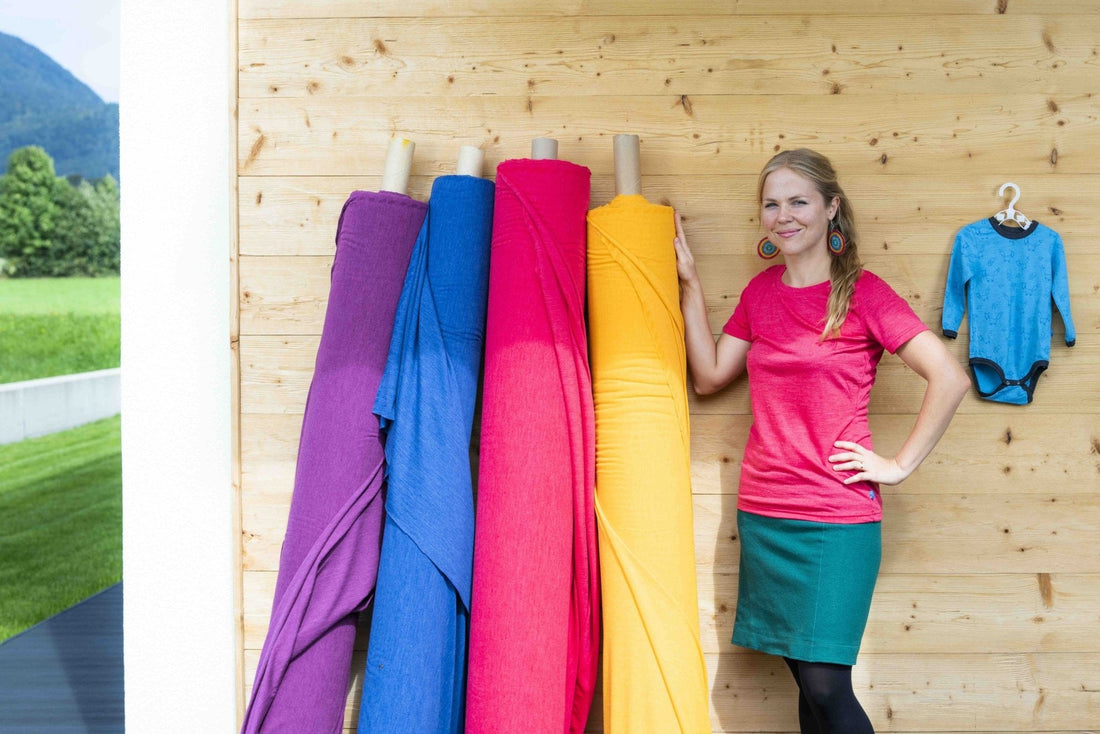 Salzburger Nachrichten - SN Beitrag über heywool und Glückskind ! | heywool