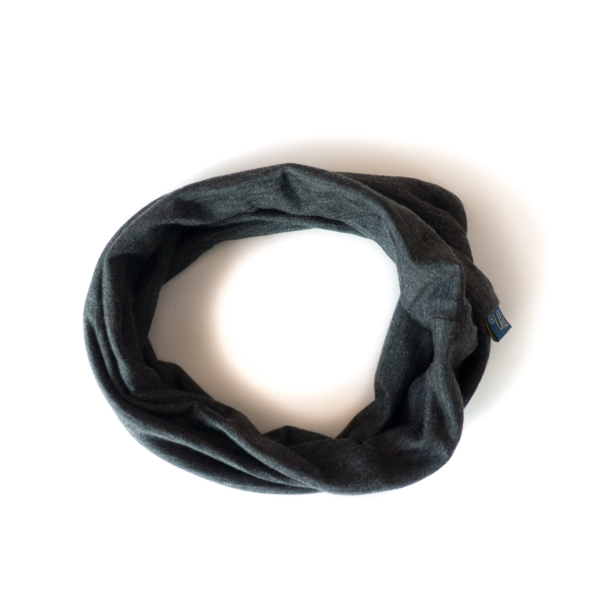 Tube loop rosé, merino wool &amp; silk (organic/GOTS)