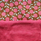 Glückskind Sommerkappe himbeere Rose limited edition, Merinowolle & Seide (bio/GOTS)