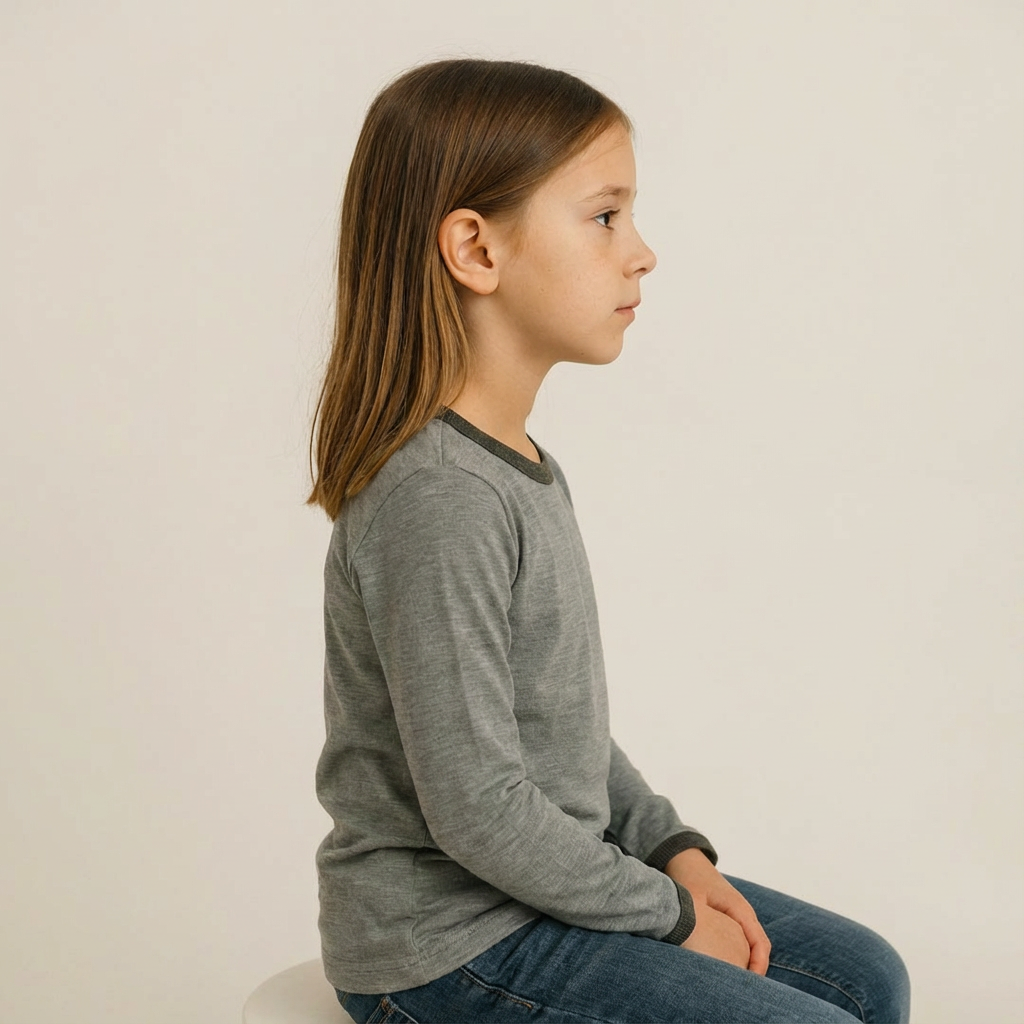 Shirt fels, Merinowolle & Seide (bio/GOTS)