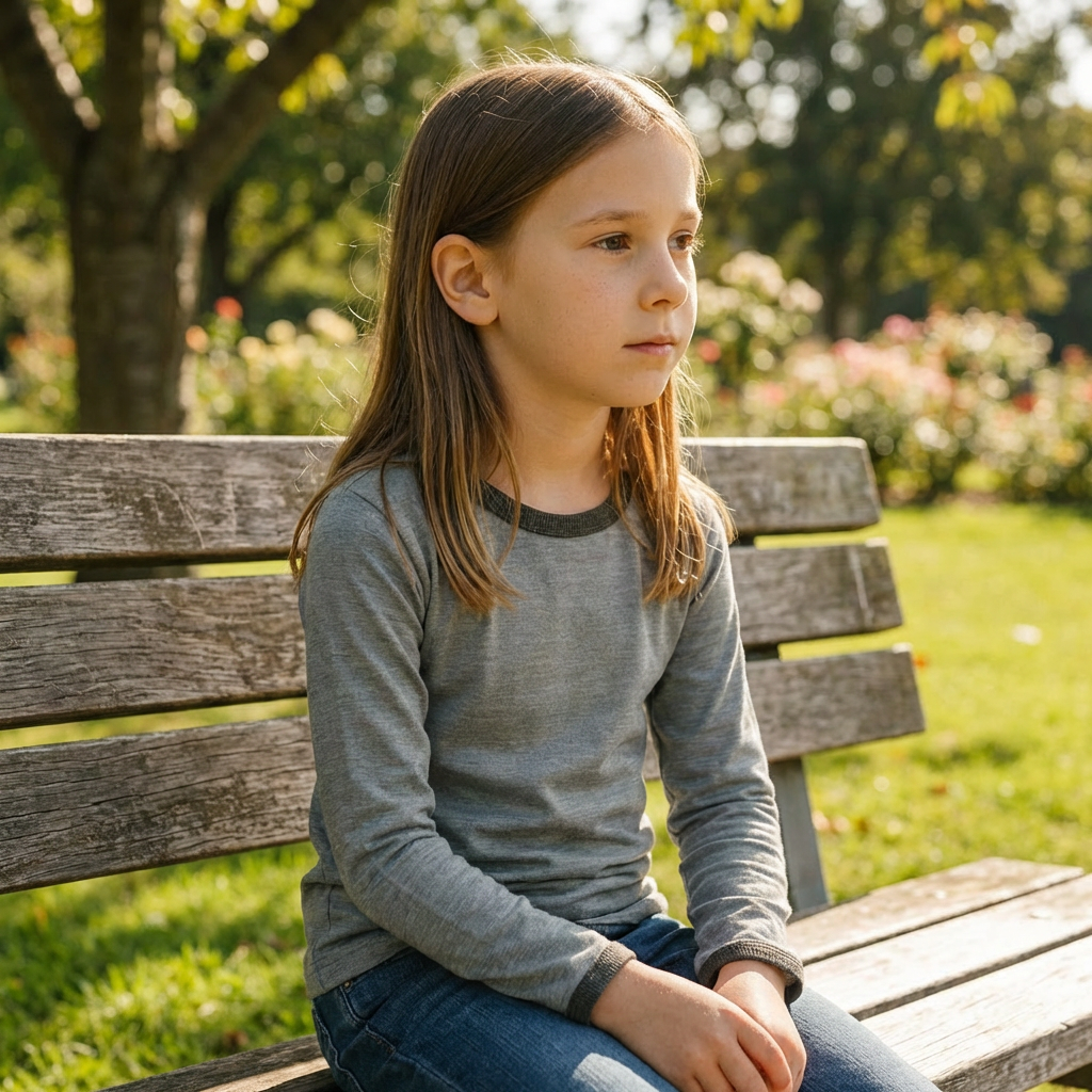 Shirt fels, Merinowolle & Seide (bio/GOTS)