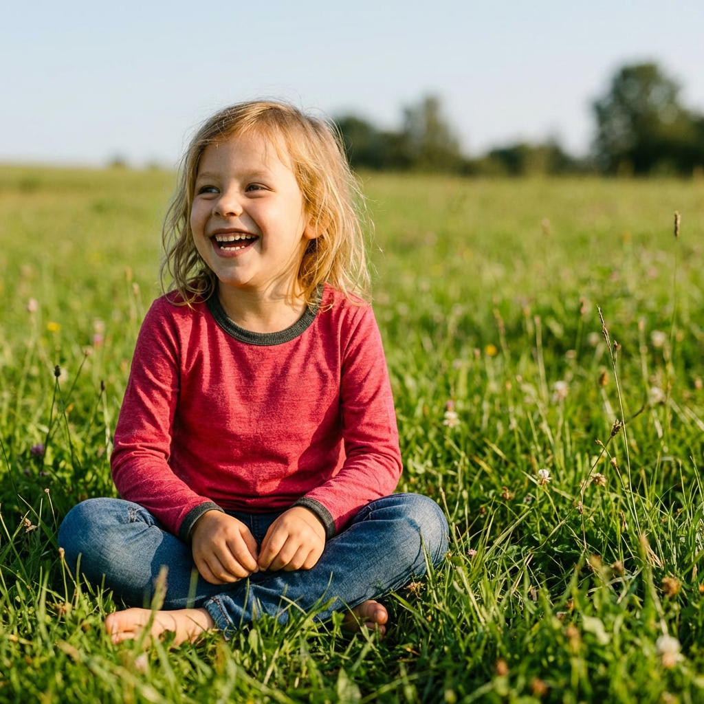 Shirt himbeere uni, Merinowolle & Seide (bio/GOTS)