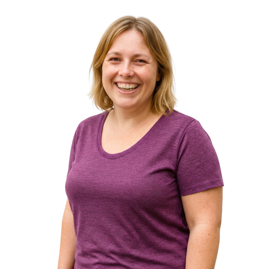 Damen T-Shirt zwetschke, Merinowolle & Seide (bio/GOTS)