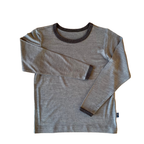 Shirt fels, Merinowolle & Seide (bio/GOTS)