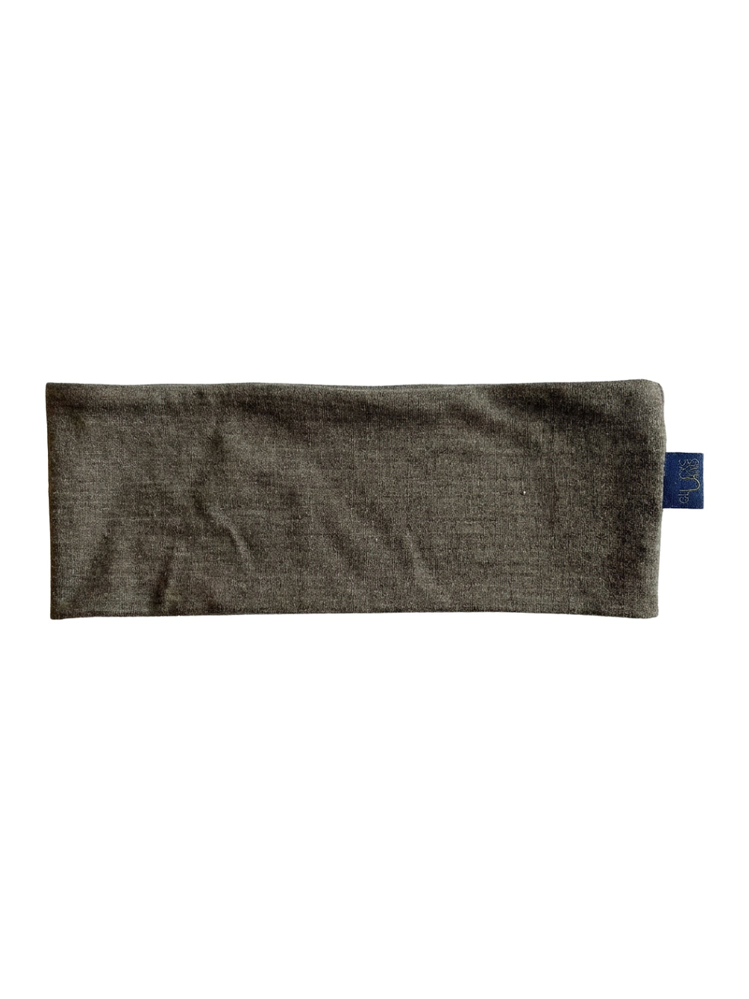 Glückskind Stirnband muskat braun aus Merinowolle und Seide (bio/GOTS) - by heywool, Freisteller #ay