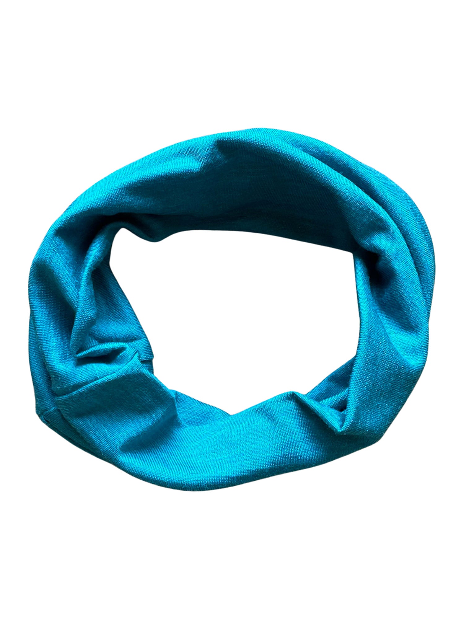 Glückskind Loop smaragd uni aus Merinowolle und Seide (bio/GOTS) - by heywool, Freisteller #ay