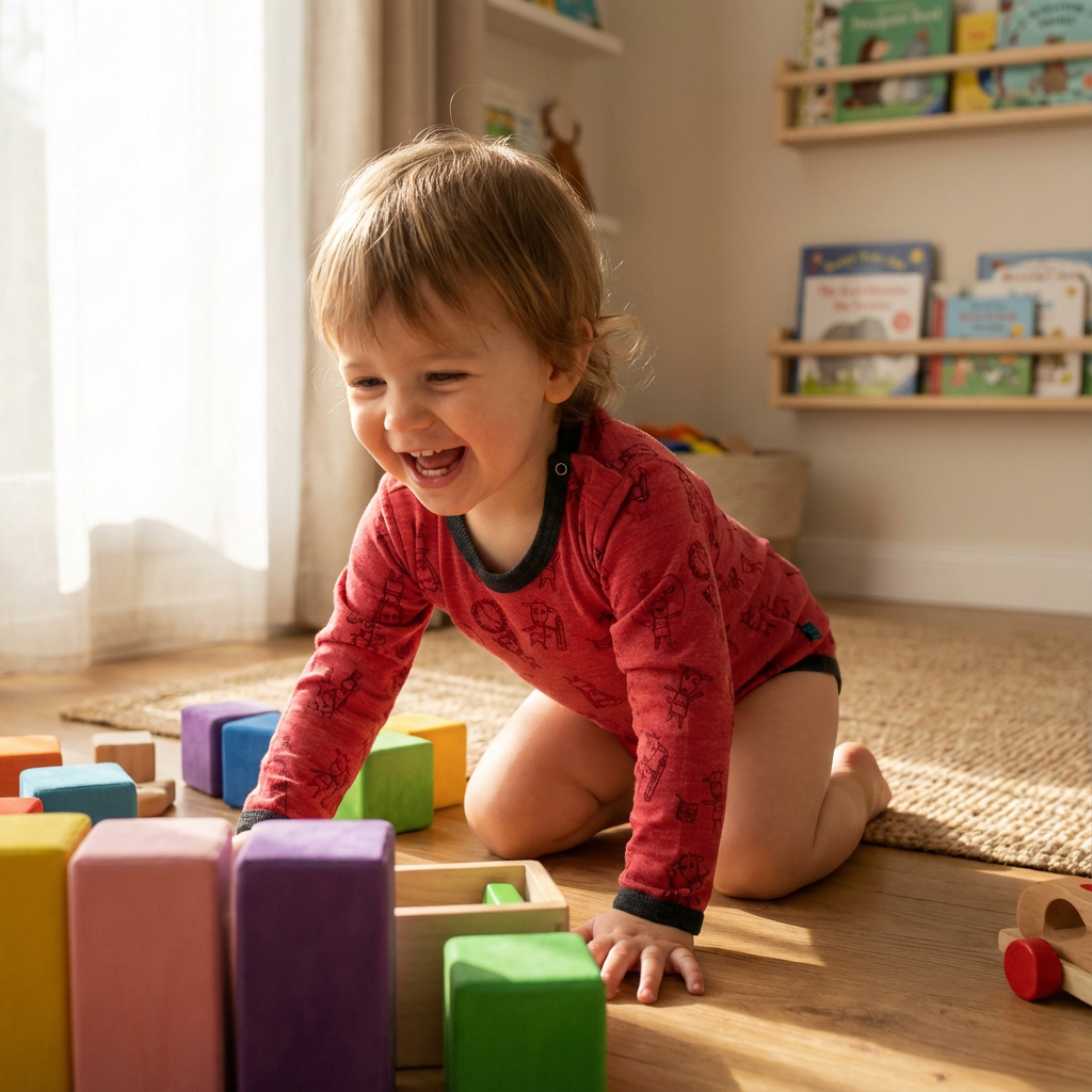 Body himbeere Geißlein, Merinowolle & Seide (bio/GOTS)