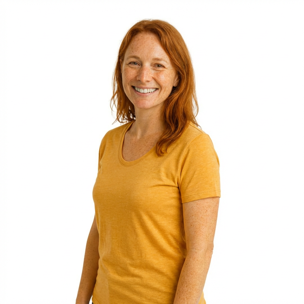 Damen T-Shirt sonnengelb, Merinowolle & Seide (bio/GOTS)