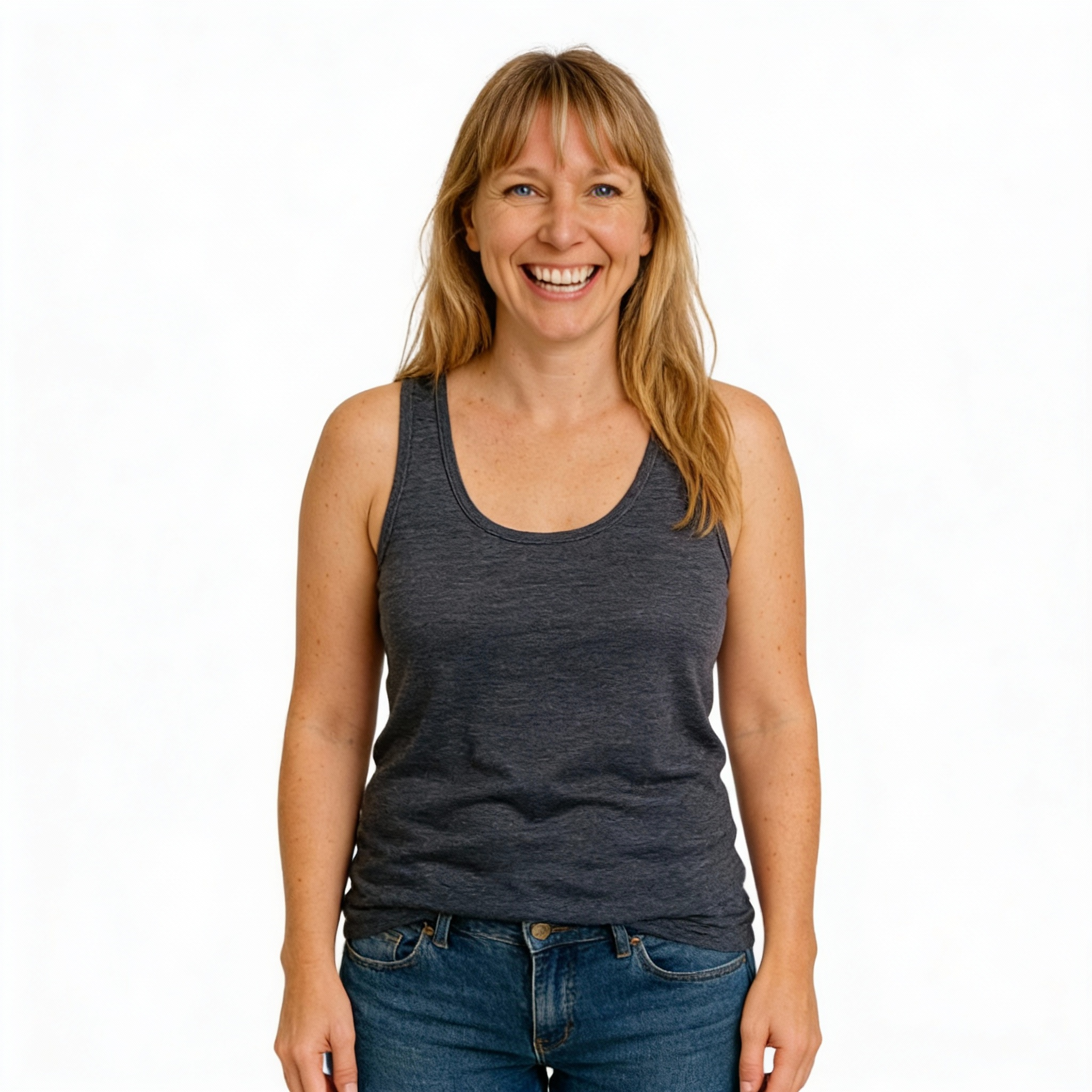 Women's tank top raspberry, merino wool &amp; silk (organic/GOTS)