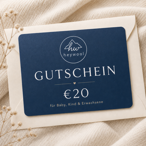 Glückskind gift voucher 