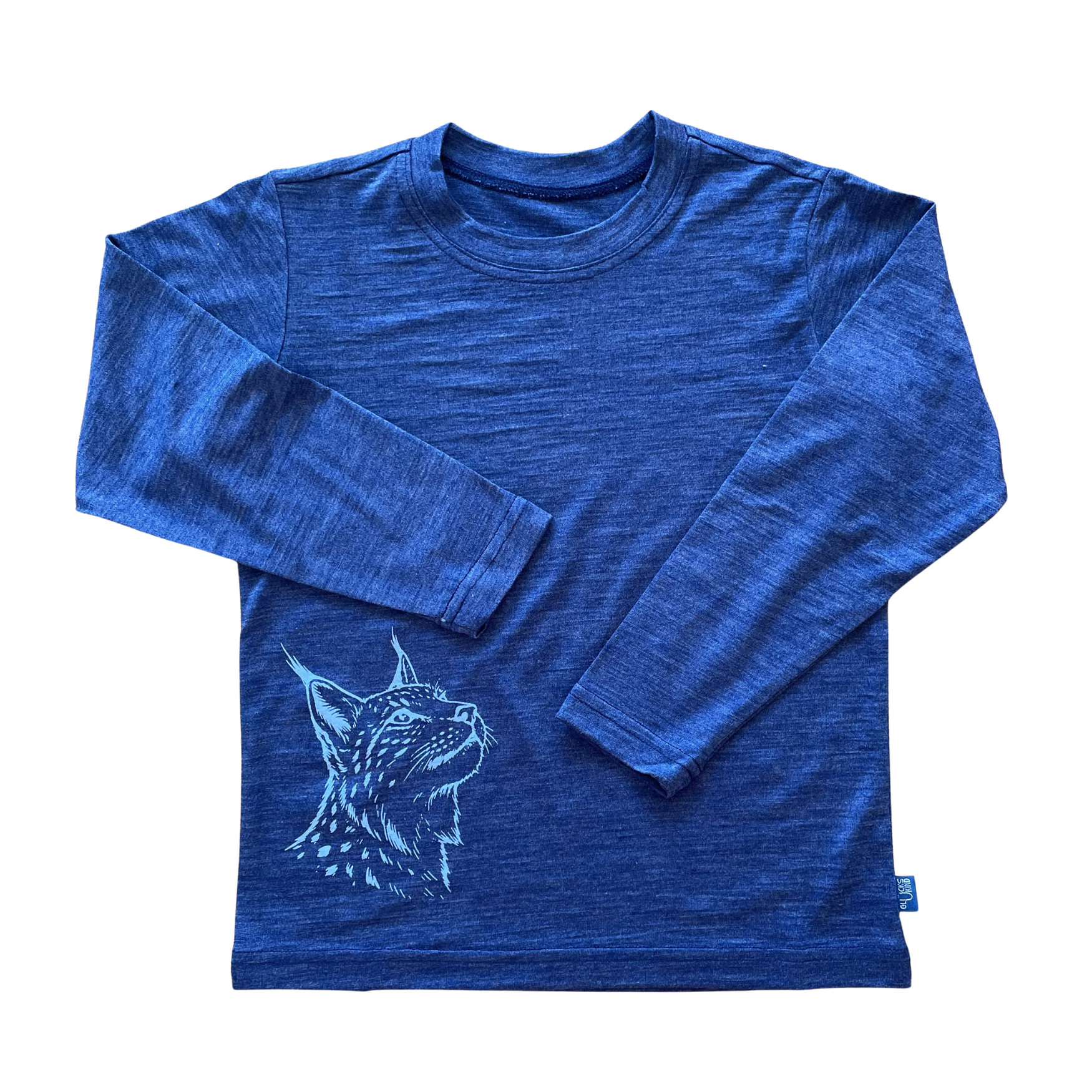 Shirt raspberry dragonfly, merino wool &amp; silk (organic/GOTS)