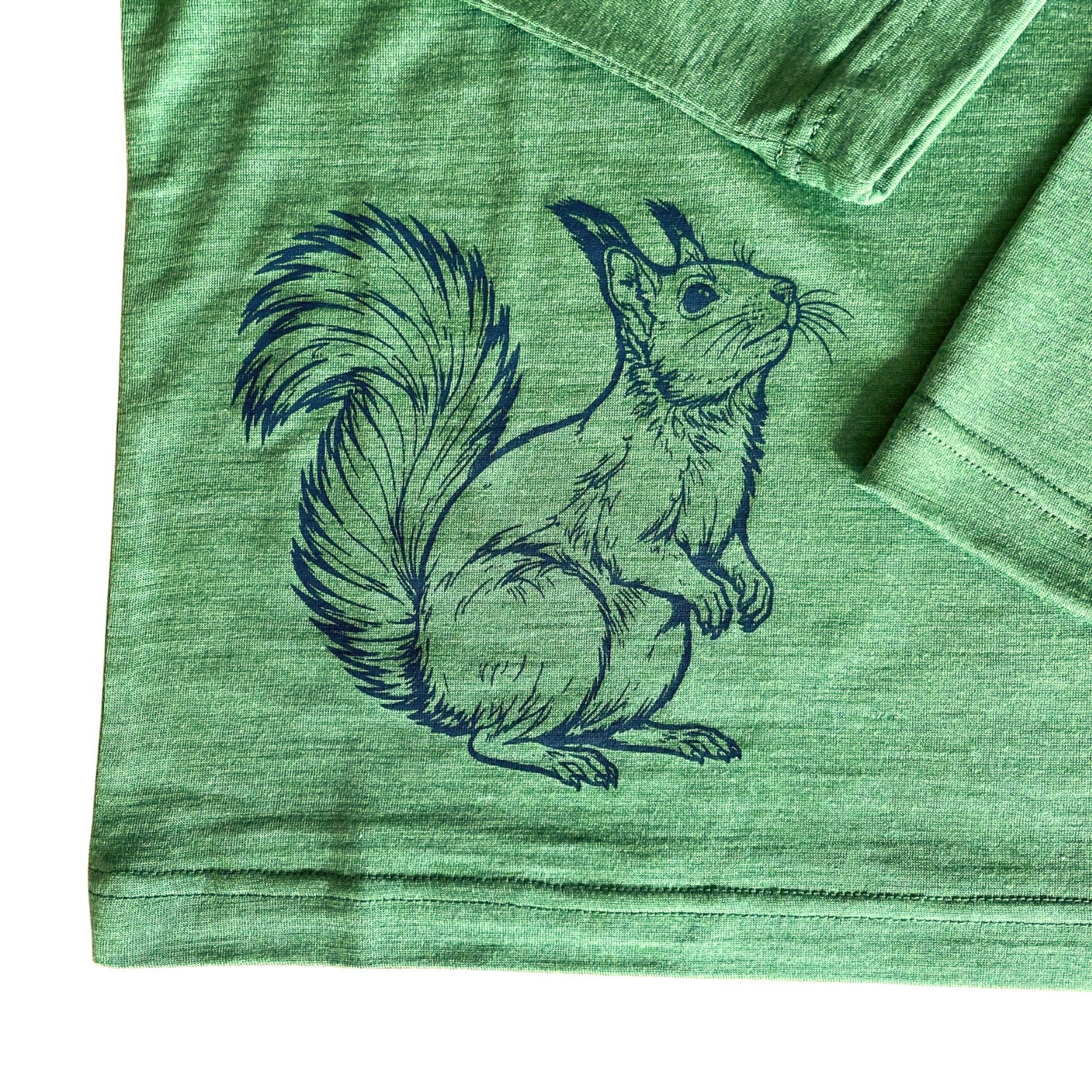 Shirt raspberry dragonfly, merino wool &amp; silk (organic/GOTS)