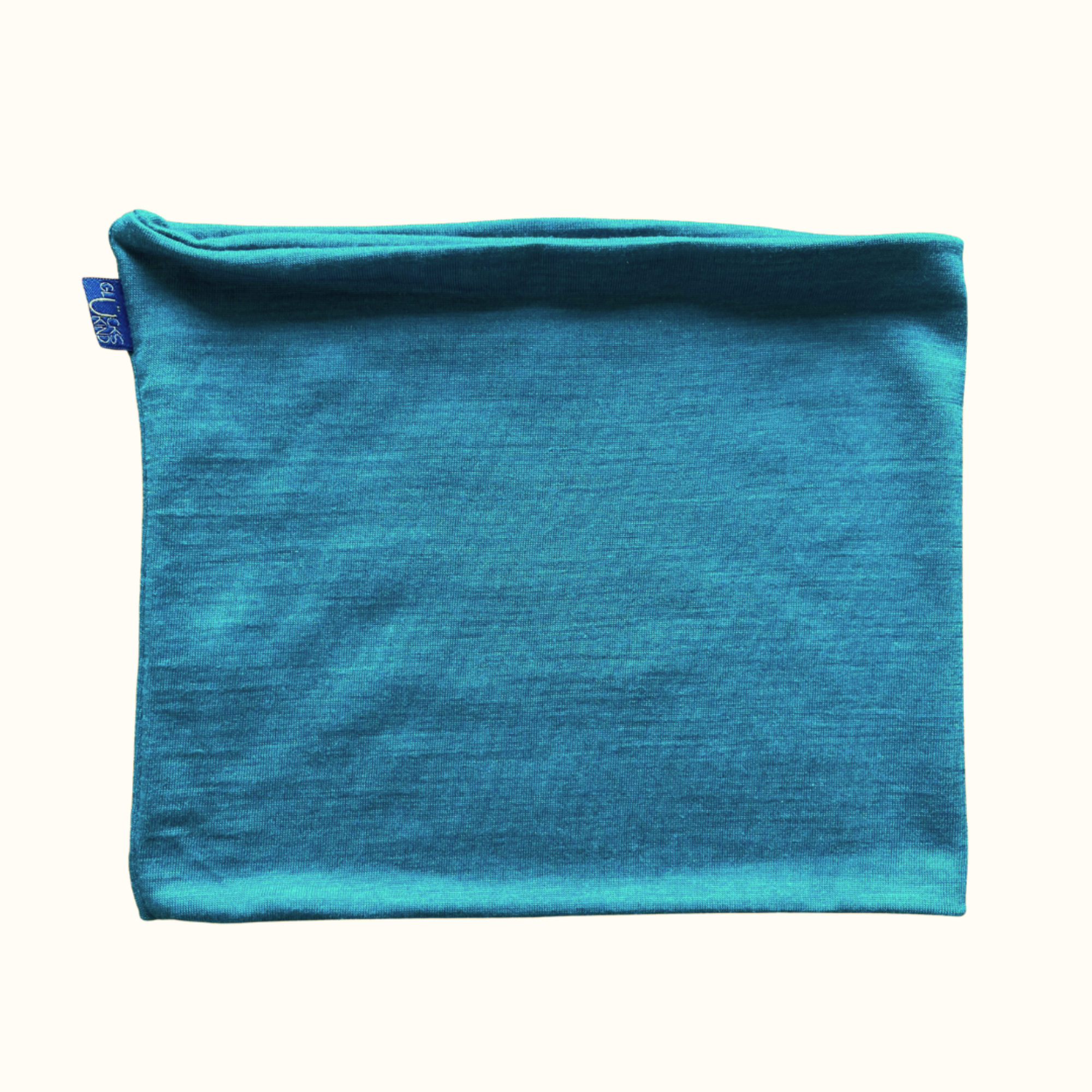 Loop smaragd Kinder, Merinowolle & Seide (bio/GOTS) - smaragd uni