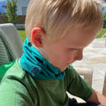 Loop | Merino wool &amp; silk (organic/GOTS) - emerald plain