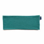 Stirnband smaragd, Merinowolle & Seide (bio/GOTS)