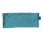 Kinder-Stirnband smaragd, Merinowolle & Seide (bio/GOTS)