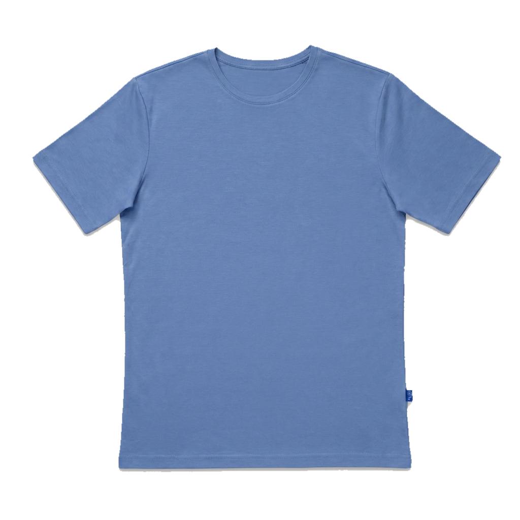 T-Shirt Herren lavendel, 100% Tencel