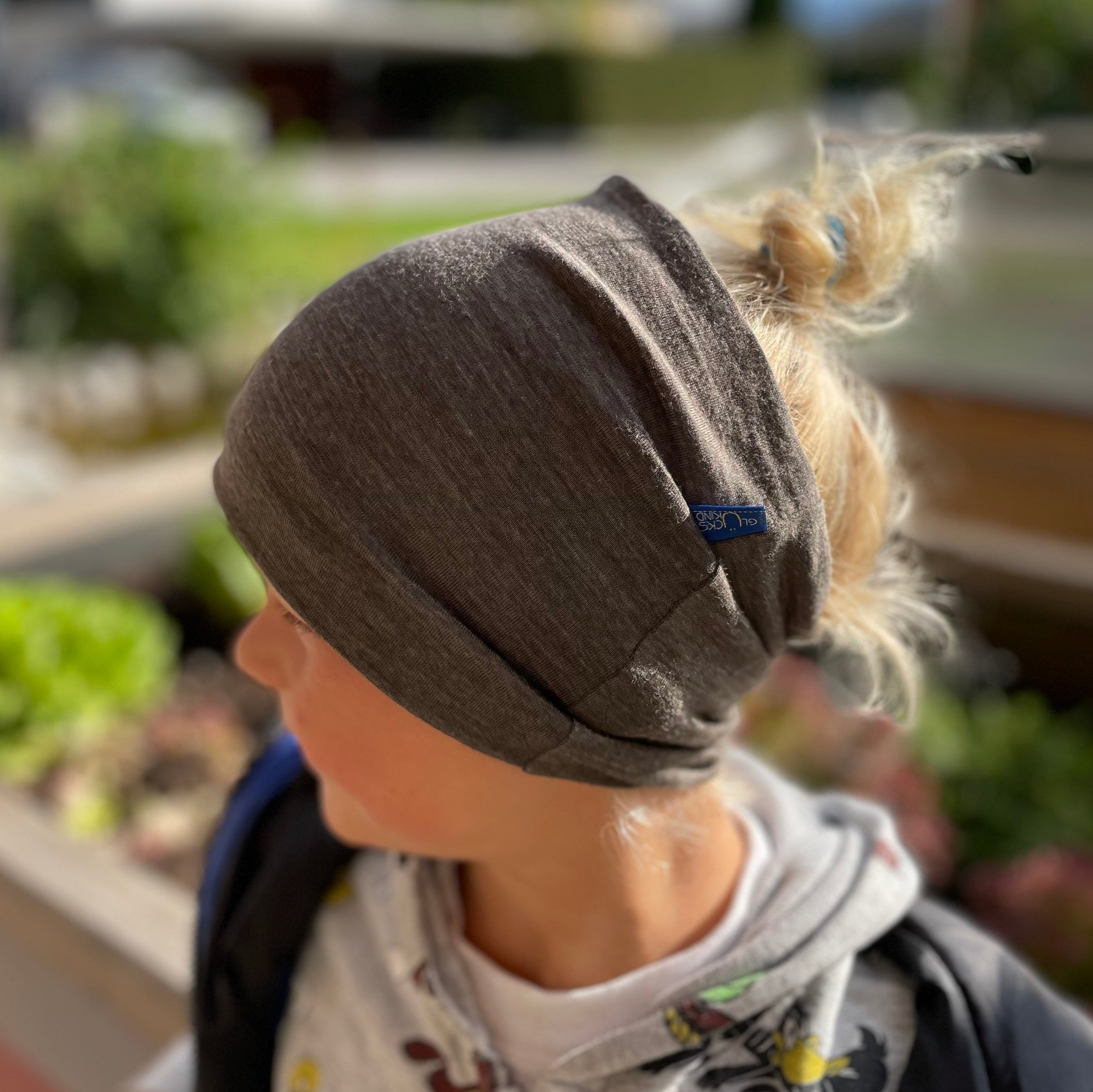 Loop rosé children, merino wool &amp; silk (organic/GOTS)