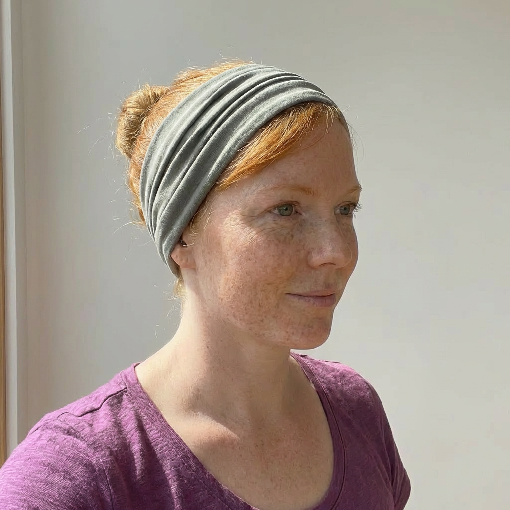 Schlauch-Loop fels, Merinowolle & Seide (bio/GOTS)