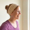 Tube loop rosé, merino wool &amp; silk (organic/GOTS)