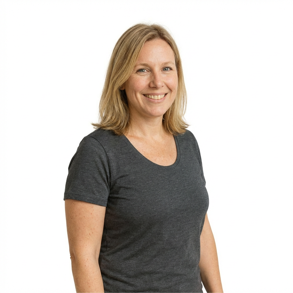 Women's T-shirt anthracite, merino wool &amp; Tencel (organic/Bluesign)