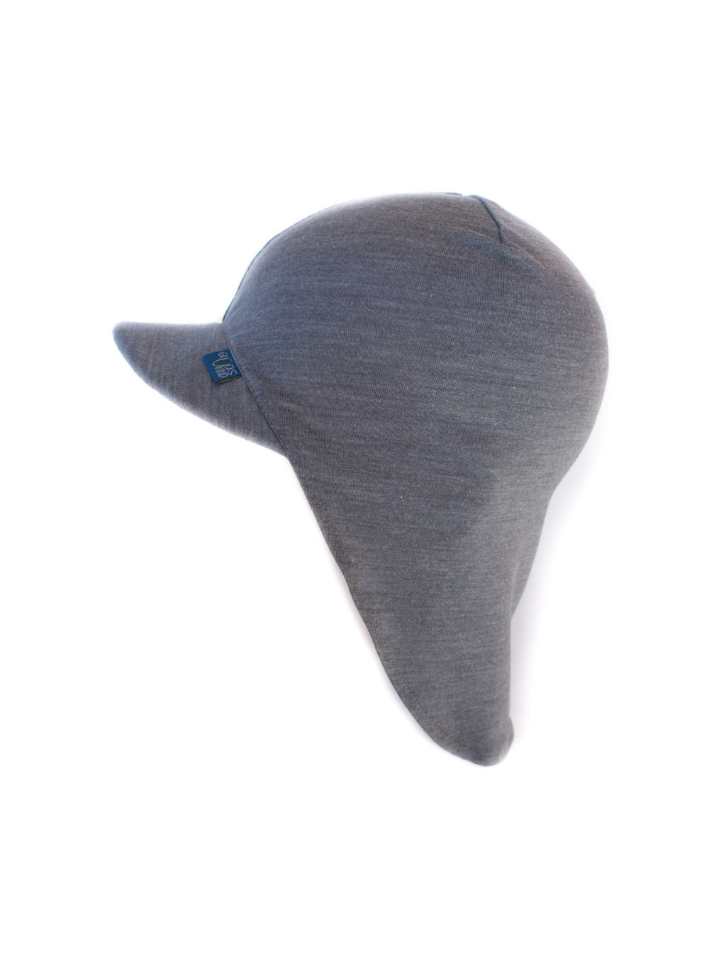 Summer cap rock, merino wool &amp; silk (organic/GOTS)