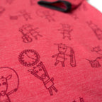 Body himbeere Geißlein, Merinowolle & Seide (bio/GOTS) - Glückskind - Body - 74-80