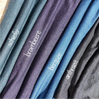 Damen Tank Top schiefer Merinowolle & Tencel (bio/Bluesign) - Glückskind - Tank-Top - S