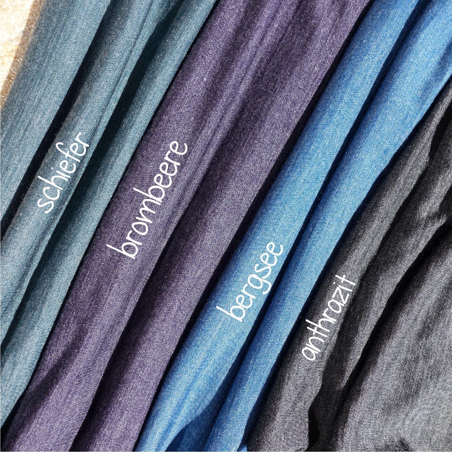 Damen Tank Top schiefer Merinowolle & Tencel (bio/Bluesign) - Glückskind - Tank-Top - S