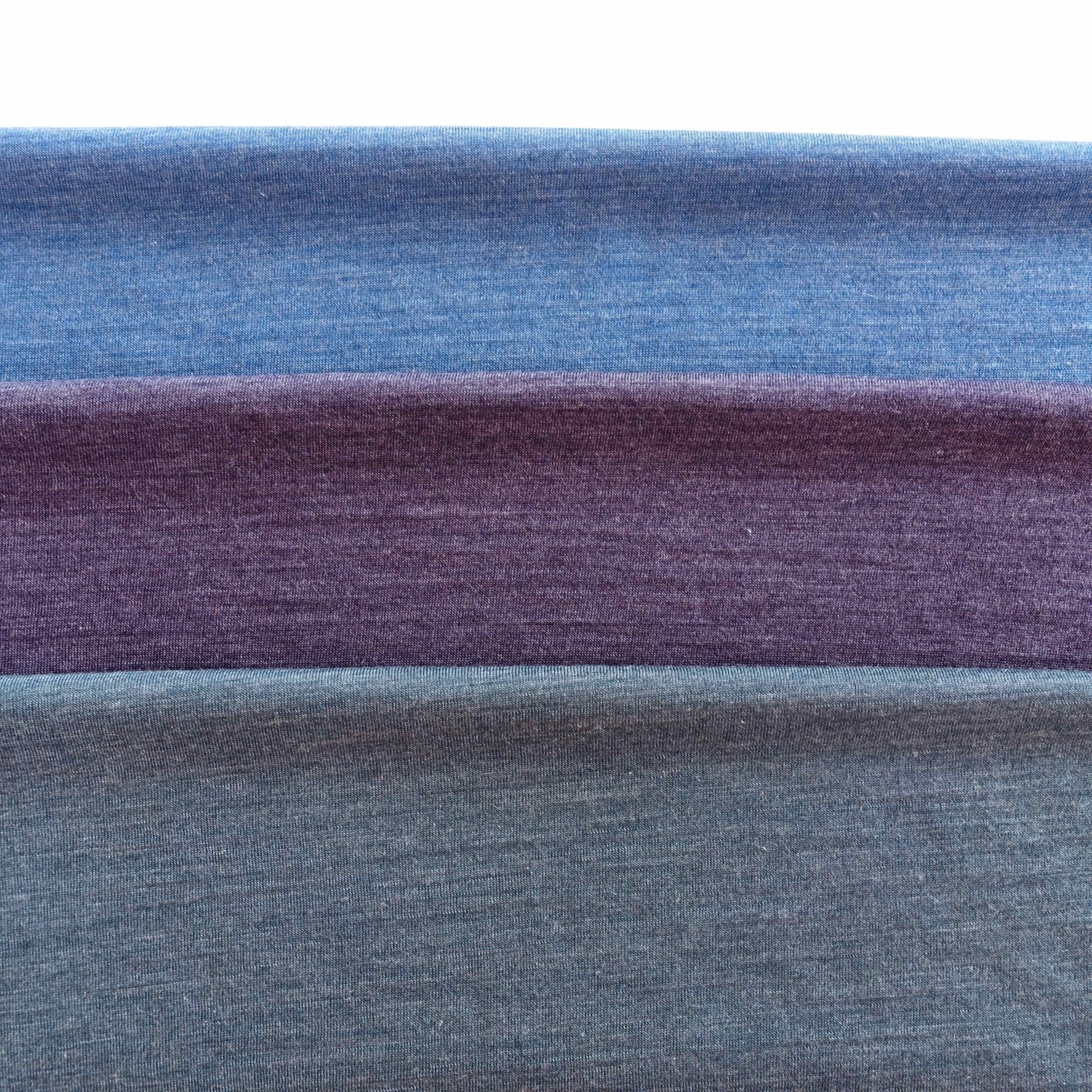 Damen Tank Top schiefer Merinowolle & Tencel (bio/Bluesign) - Glückskind - Tank-Top - S