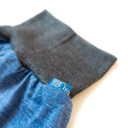 Hose royal blau, Merinowolle & Seide (bio/GOTS) - Glückskind - Hose - 50-56