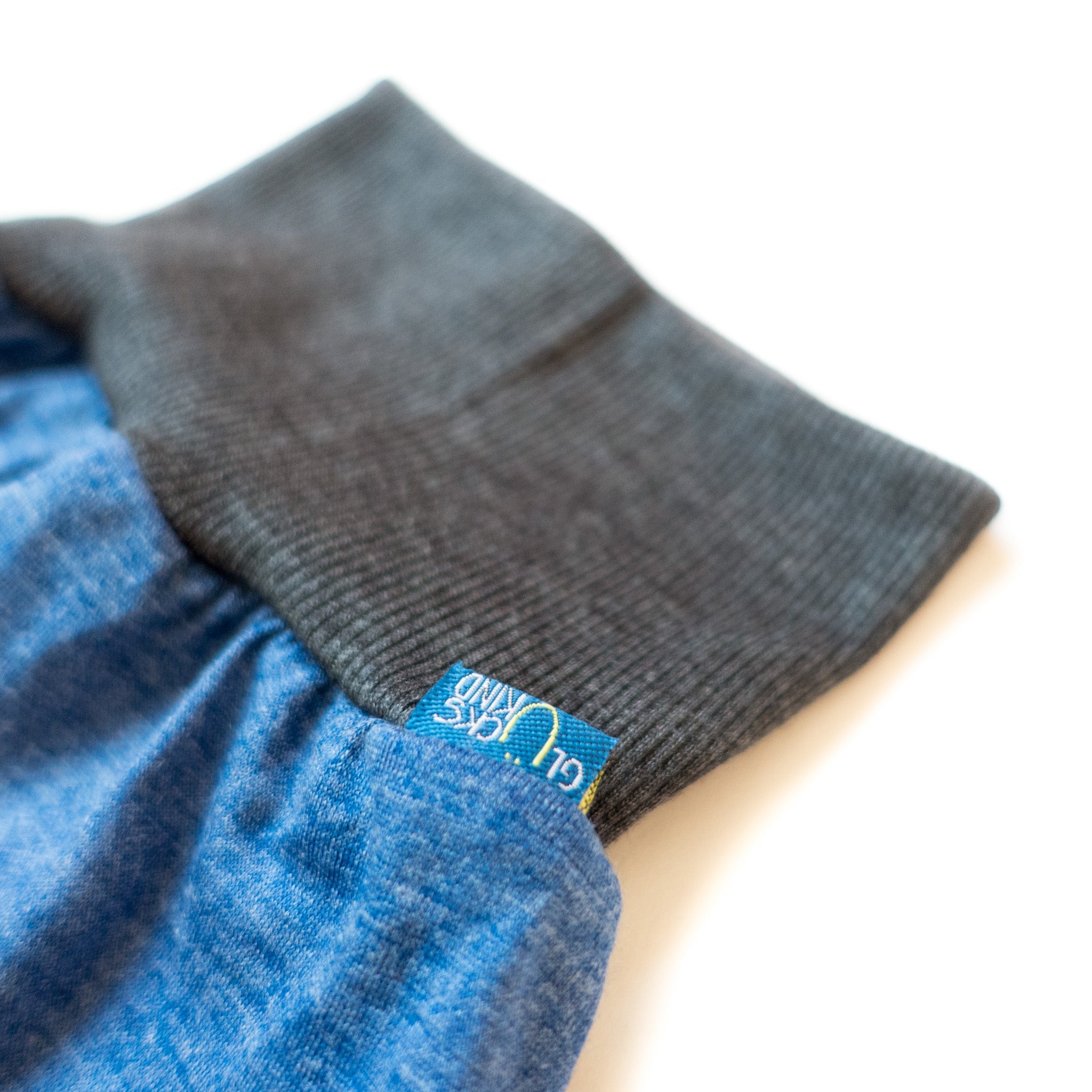 Hose royal blau, Merinowolle & Seide (bio/GOTS) - Glückskind - Hose - 50-56