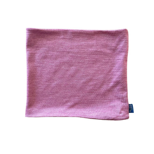 Loop rosé Kinder, Merinowolle & Seide (bio/GOTS) - Glückskind - Loop - S