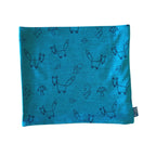 Loop smaragd Fuchs Kinder, Merinowolle & Seide (bio/GOTS) - Glückskind - Loop - S
