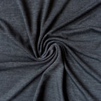 Meterware anthrazit, 60% Merinowolle & 40% Tencel (bio/bluesign) - Glückskind - Meterware - 50 cm