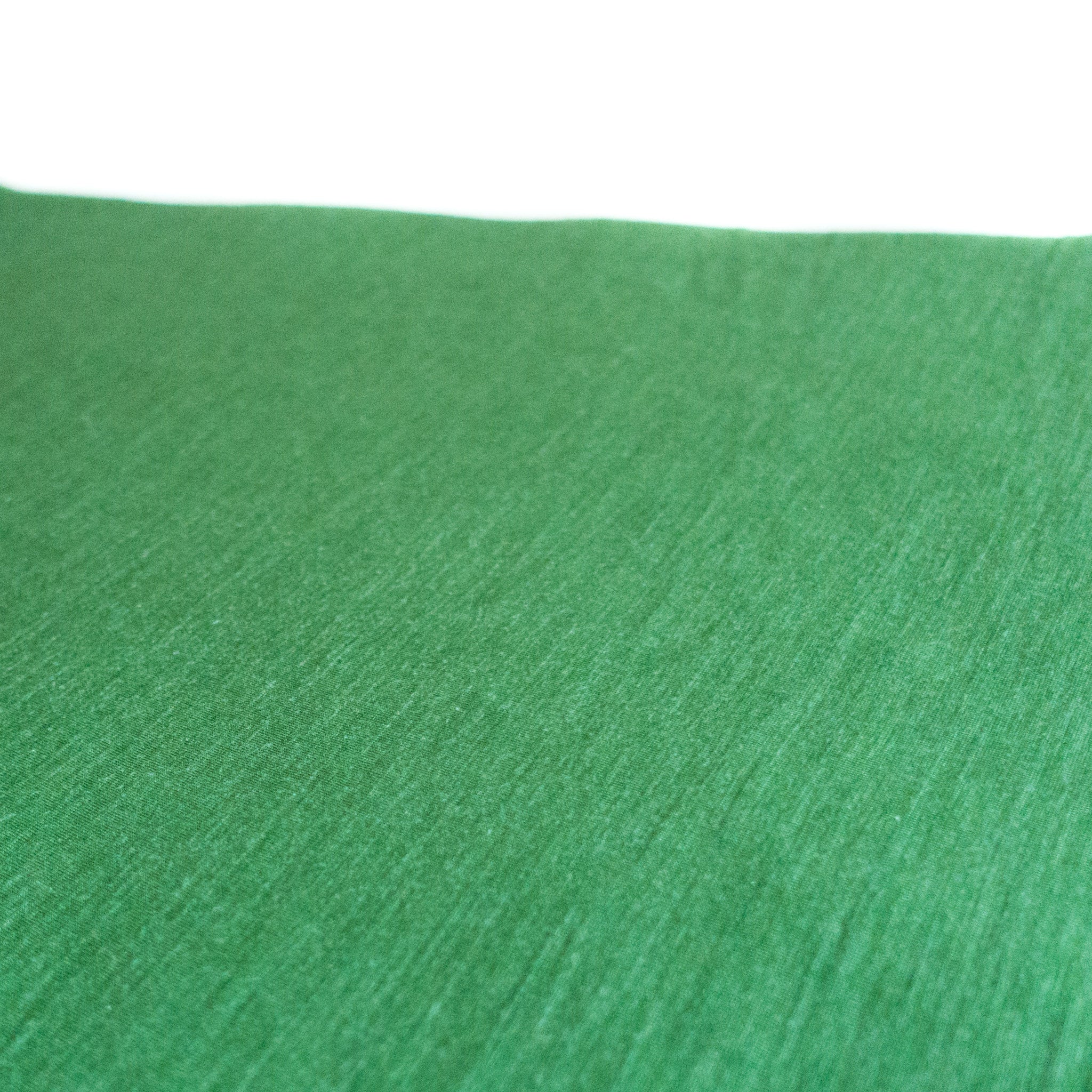 Meterware waldgrün uni, 70% Merinowolle & 30% Seide (bio/GOTS) - Glückskind - Meterware - 50 cm