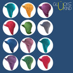 Sommerkappe royal blau, Merinowolle & Seide (bio/GOTS) - Glückskind - Sommerkappe - S (bis 41cm KU)