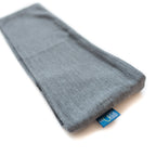 Stirnband fels, Merinowolle & Seide (bio/GOTS) - Glückskind - Stirnband - S