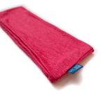 Stirnband himbeere, Merinowolle & Seide (bio/GOTS) - Glückskind - Stirnband - S