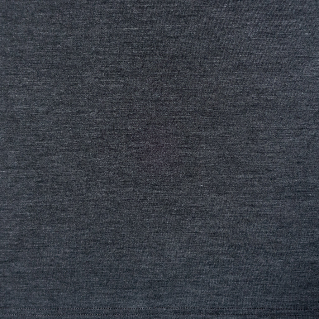 T-Shirt Herren anthrazit, Merinowolle & Tencel (bio, bluesign) - Glückskind - T-Shirt - S