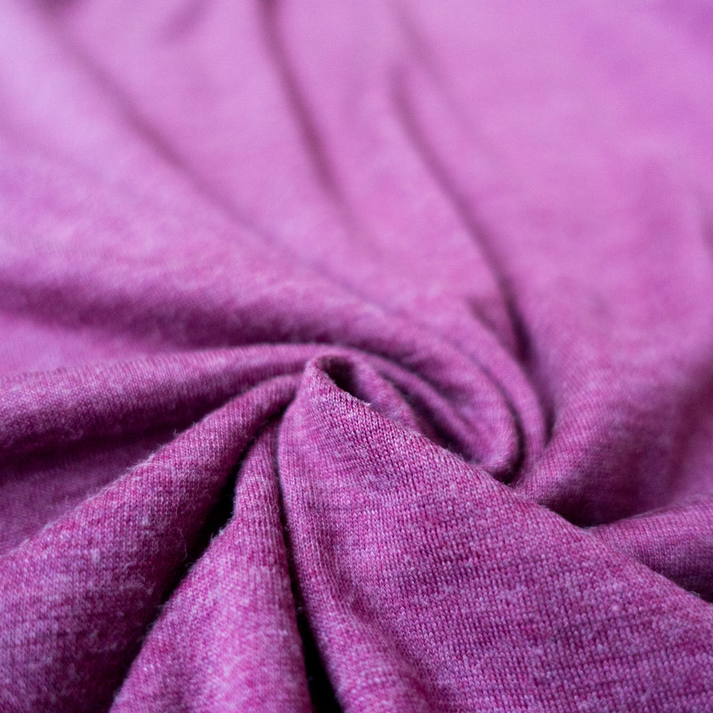 Wickelbody zwetschke, Merinowolle & Seide (bio/GOTS) - Glückskind - Wickelbody - 50-56